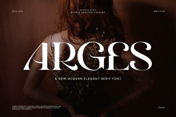 Agres: A Serif Font That Elevates Editorial Design