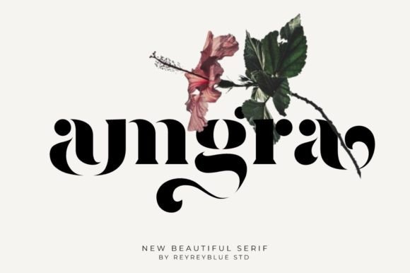Amgra: A Serif Font That Elevates Digital Branding