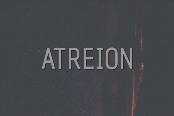 Atreion: A Font That Elevates Digital Branding