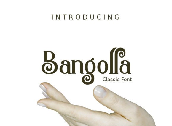 Bangolla: A Serif Font for Timeless Editorial Design