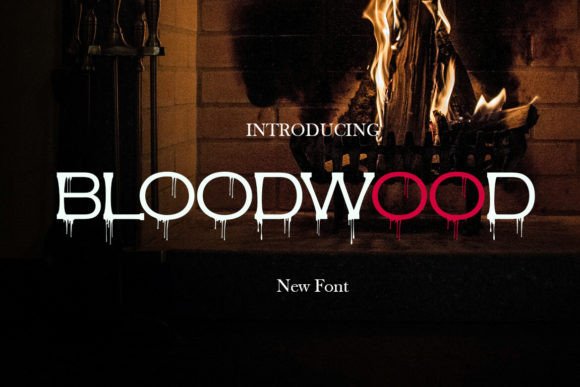 Bloodwood: A Serif Font with Modern Rhythm