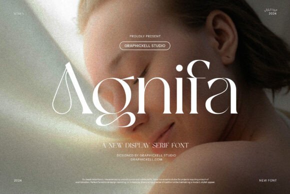 Boost Your Brand with Agnifa: A Serif Font for Professional Impact