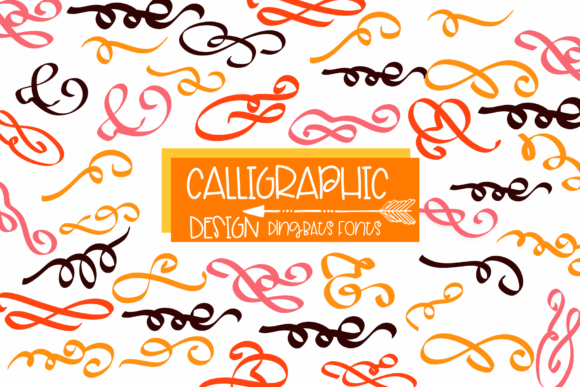 Calligraphic Design: A Font That Elevates Branding