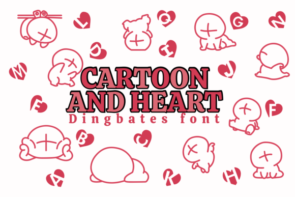 Cartoon and Heart: A Font for Creative Campaigns