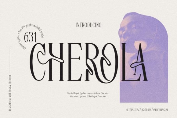 Cherola: A Typeface That Elevates Editorial Design