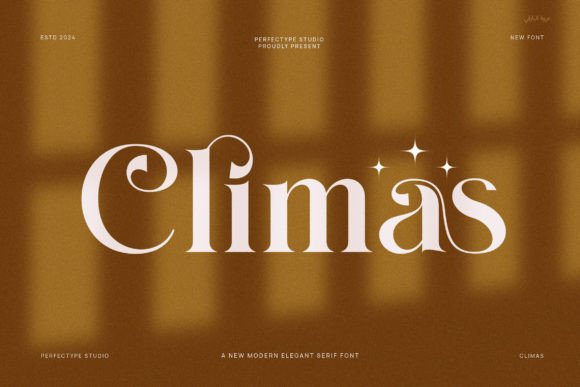 Climas: A Serif Font That Elevates Every Craft Project
