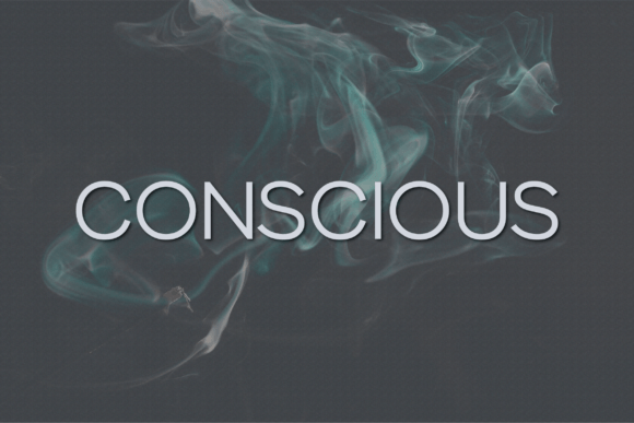 Conscious: A Font for Thoughtful Design