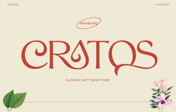 Cratos: The Serif Font That Elevates Your Brand