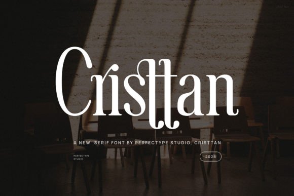 Cristtan: A Serif Font for Editorial Excellence
