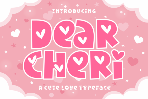 Dear Cheri: A Font That Speaks Love
