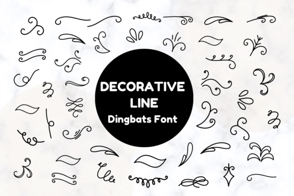 Decorative Line: The Font That Elevates Your Campaigns