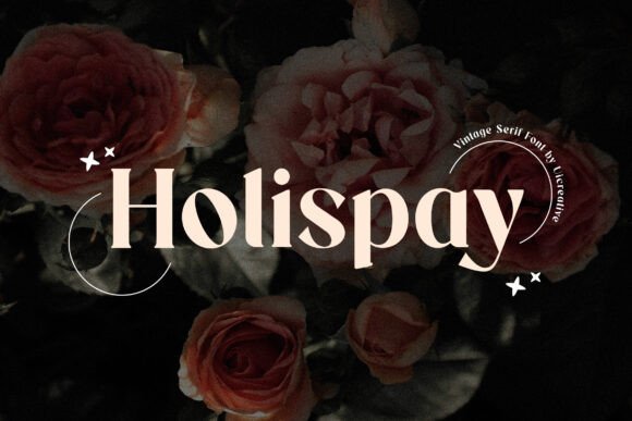 Discover the Elegance of Holispay for Editorial Design