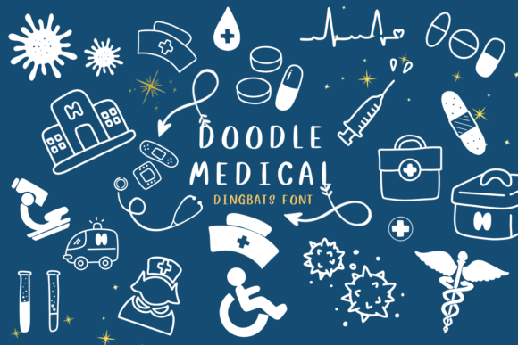 Doodle Medical: A Font That Speaks to the Heart of Your Campaign