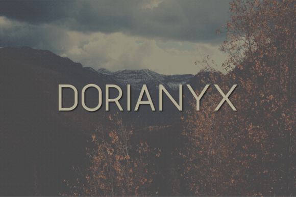 Dorianyx: A Versatile Sans Serif for Modern Campaigns