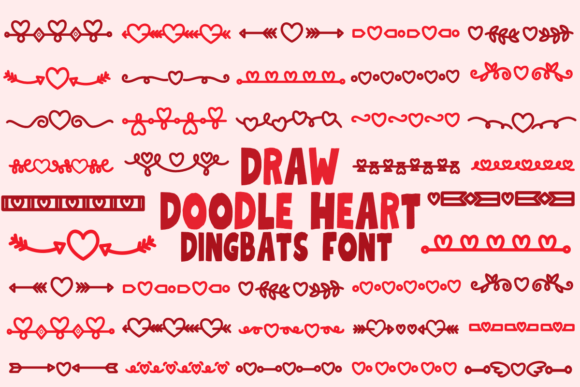 Draw Doodle Heart