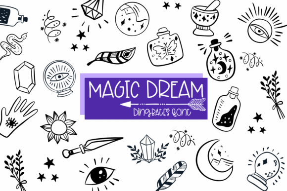 Enhance Your Brand with Magic Dream Font