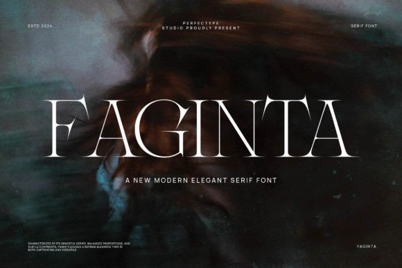 Faginta: A Serif Font That Elevates Digital Branding
