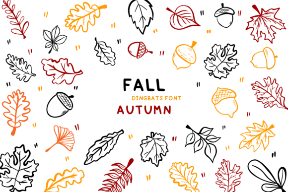 Font for Fall: How Fall Autumn Adds Warmth to Branding