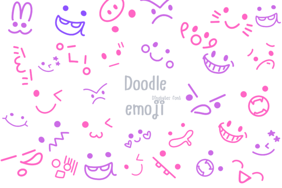 Font That Speaks: How Doodle Emoji Transforms Campaign Design