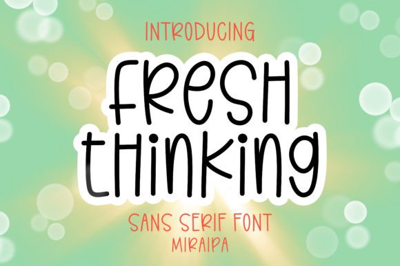 Fresh Thinking: A Font That Elevates Your Brand