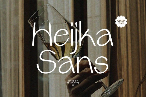 Heijka Sans: The Font That Elevates Your Campaigns