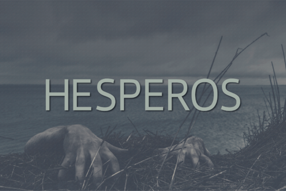 Hesperos: A Font for Crafters Who Demand Style and Substance