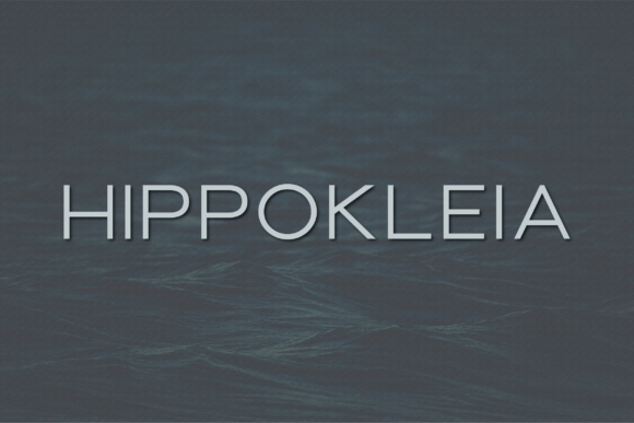 Hippokleia: The Font That Elevates Your Digital Brand