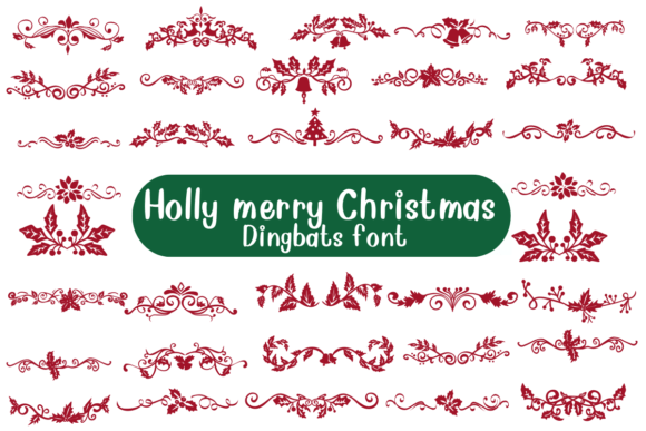 Holly Merry Christmas