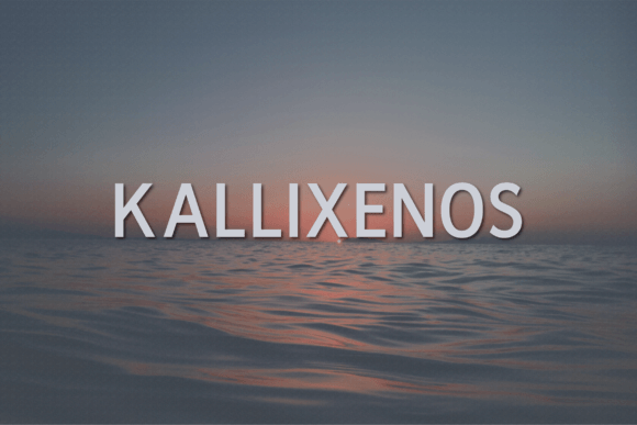 Kallixenos: The Font That Elevates Your Campaigns