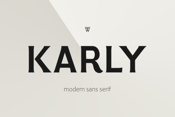Karly: A Serif Font for Editorial Elegance