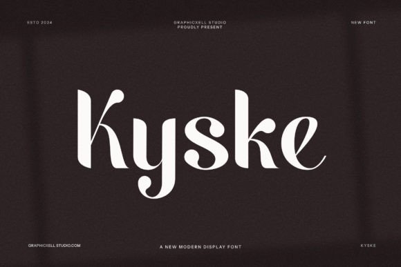 Kyske: The Serif Font That Elevates Your Brand’s Visual Story