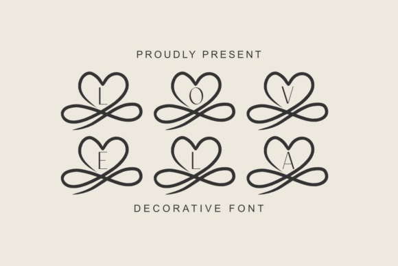 Love in Every Letter: The Lovela Font for Crafters and Designers
