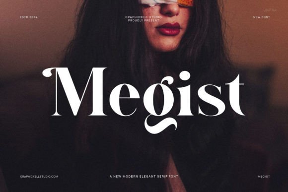 Megist: A Serif Font for Campaigns That Stand Out
