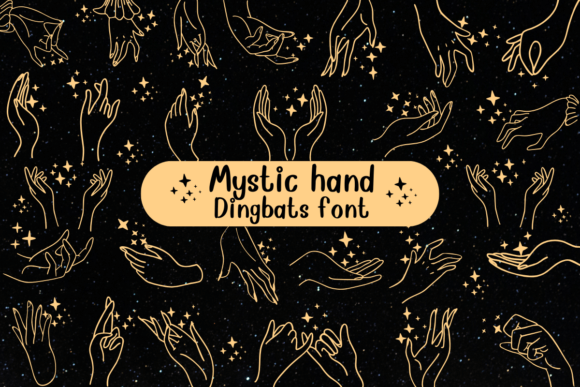 Mystic Hand: A Font That Adds Magic to Branding
