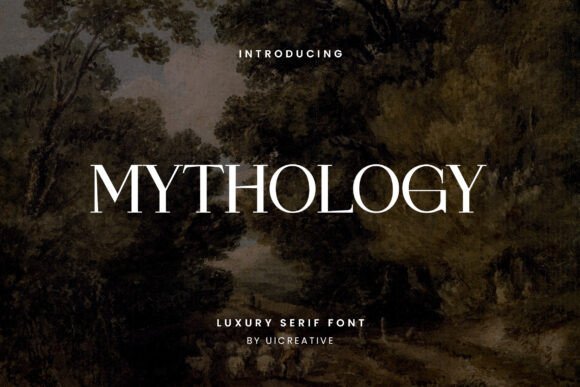 Mythology: The Font That Transformed My Brand
