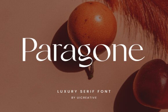 Paragone: A Serif Font for Editorial Excellence