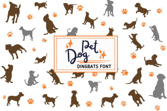 Pet Dog: A Canine-Inspired Font for Digital Design