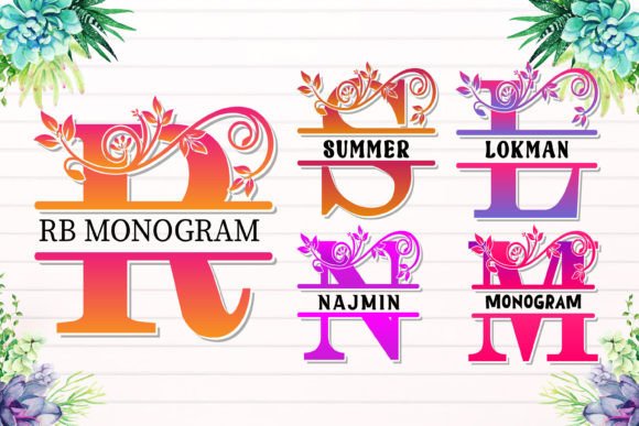 Rb Monogram: A Font That Adds Personality to Your Brand