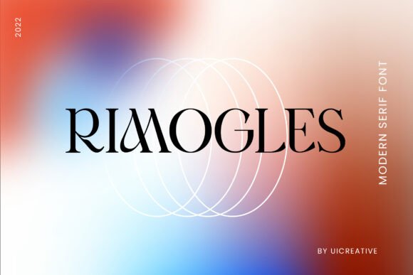 Rimogles: A Serif Font That Elevates Your Web Design