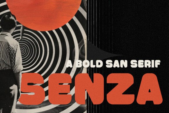 Senza: The Font That Makes Your Message Stand Out
