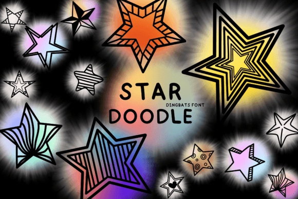 Star Doodle: The Font That Elevates Your Brand