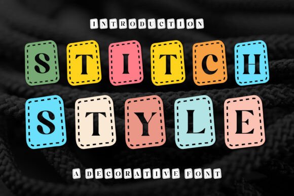 Stitch Style: The Font That Adds Personality to Your Campaigns
