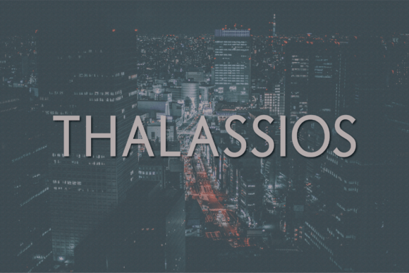 Thalassios: A Font That Elevates Your Digital Brand
