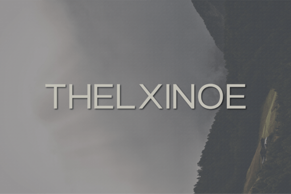 Thelxinoe: A Modern Sans Serif for Editorial Excellence