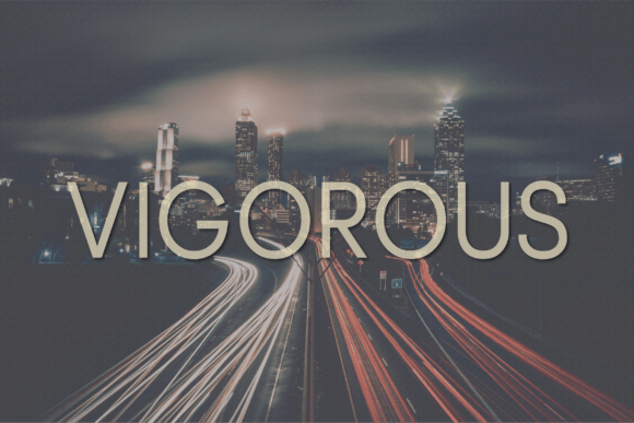 Vigorous