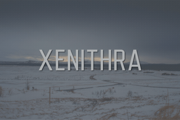 Xenithra: A Font That Elevates Digital Branding