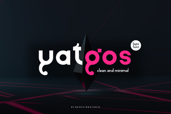 Yatgos: A Bold Sans Serif for Modern Branding